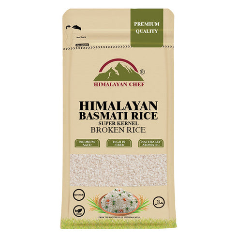 Himalayan Chef Super Kernel Basmati Broken Rice - 2lbs